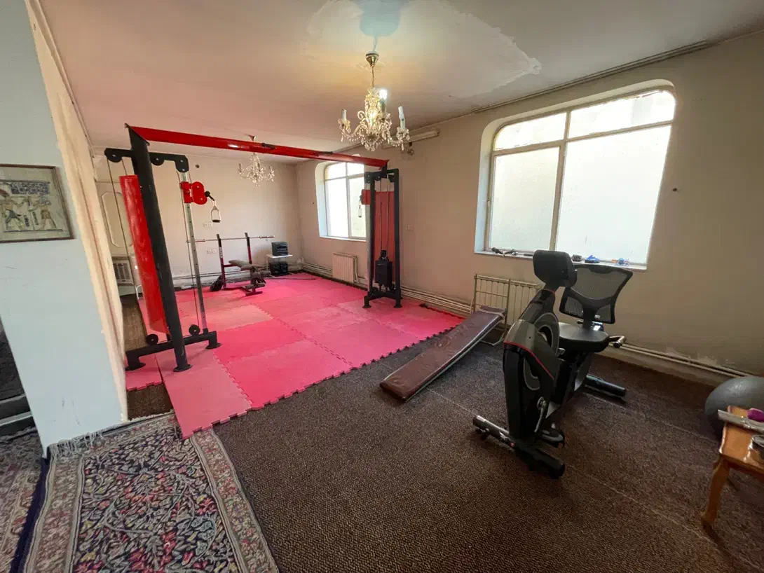 وسایل بدنسازی کراس اور پرس دمبل صفحه هالتر فیله|تجهیزات ورزشی|کرمان, |دیوار