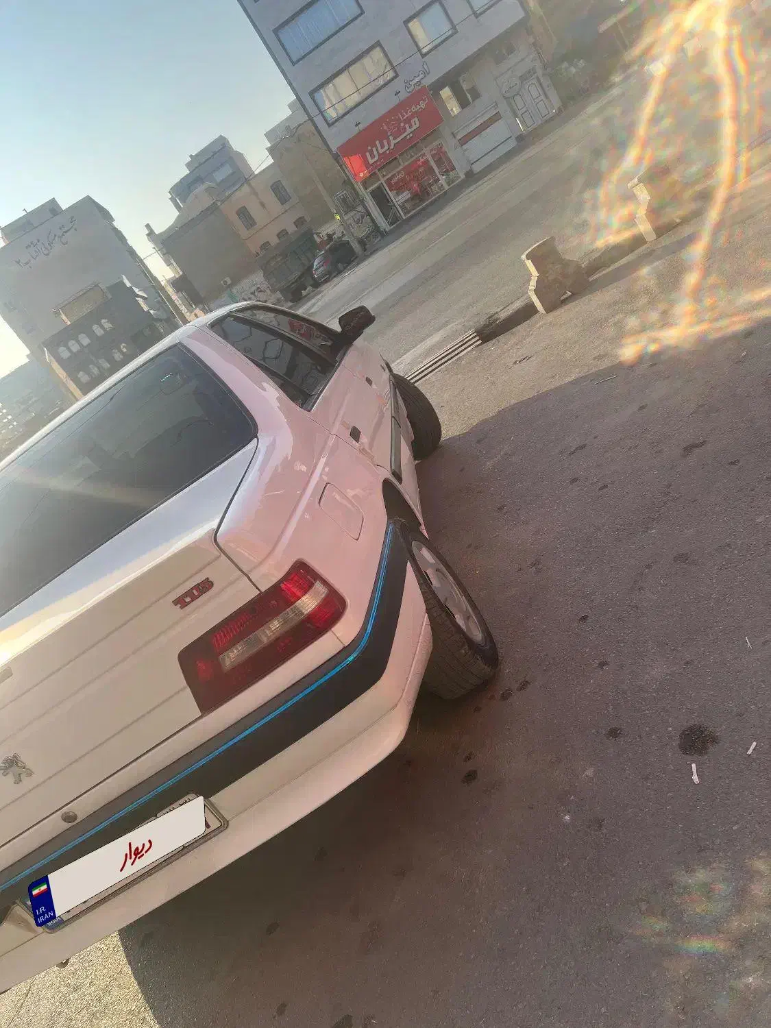 پژوslx TUF|خودرو سواری و وانت|ارومیه, |دیوار