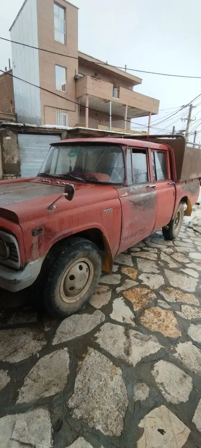 فروش تویوتا|خودرو کلاسیک|مریوان, |دیوار