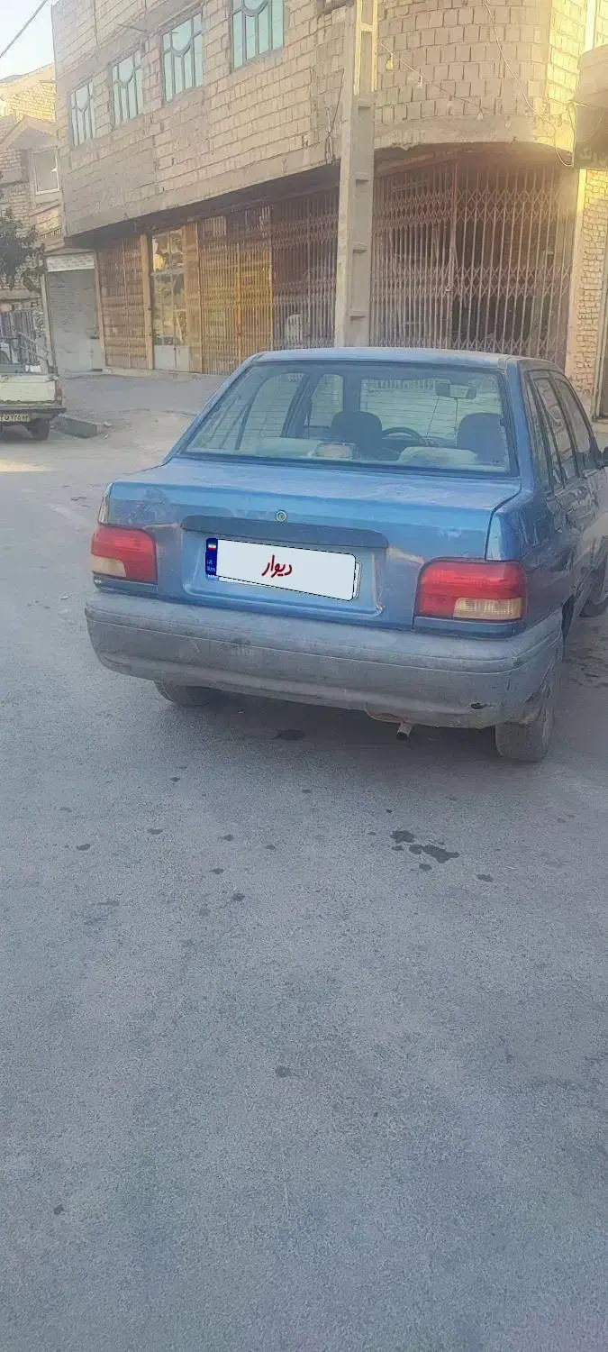 پراید صبا|خودرو سواری و وانت|خمینی‌شهر, |دیوار