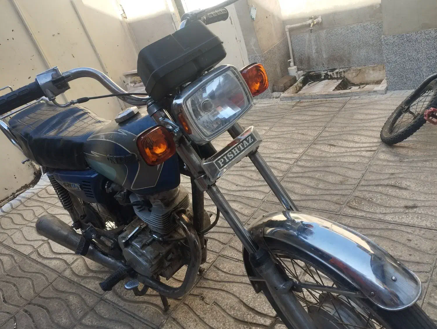 موتور مزایده|موتورسیکلت|کرمان, |دیوار