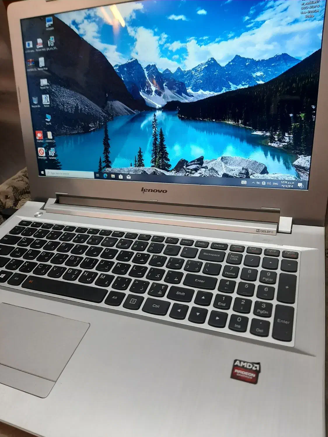 لپ تاپi7نسل6رم16گرافیک4 Lenovo|رایانه همراه|اصفهان, مسجد مصلی|دیوار