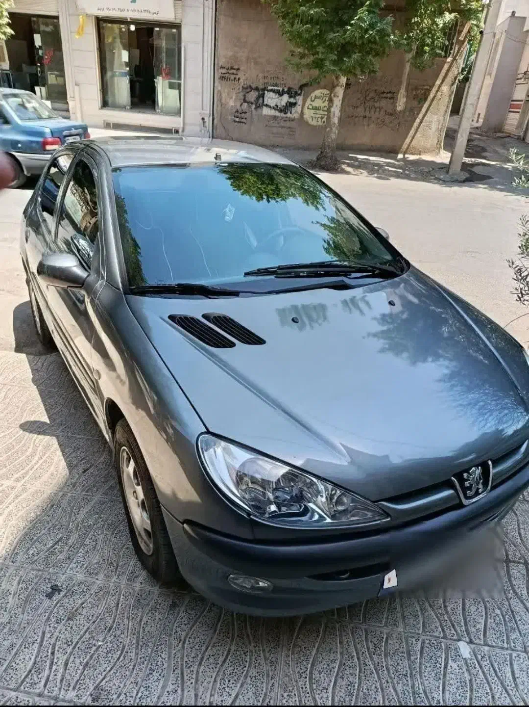 پژو 206 مدل 89|خودرو سواری و وانت|کوهدشت, |دیوار