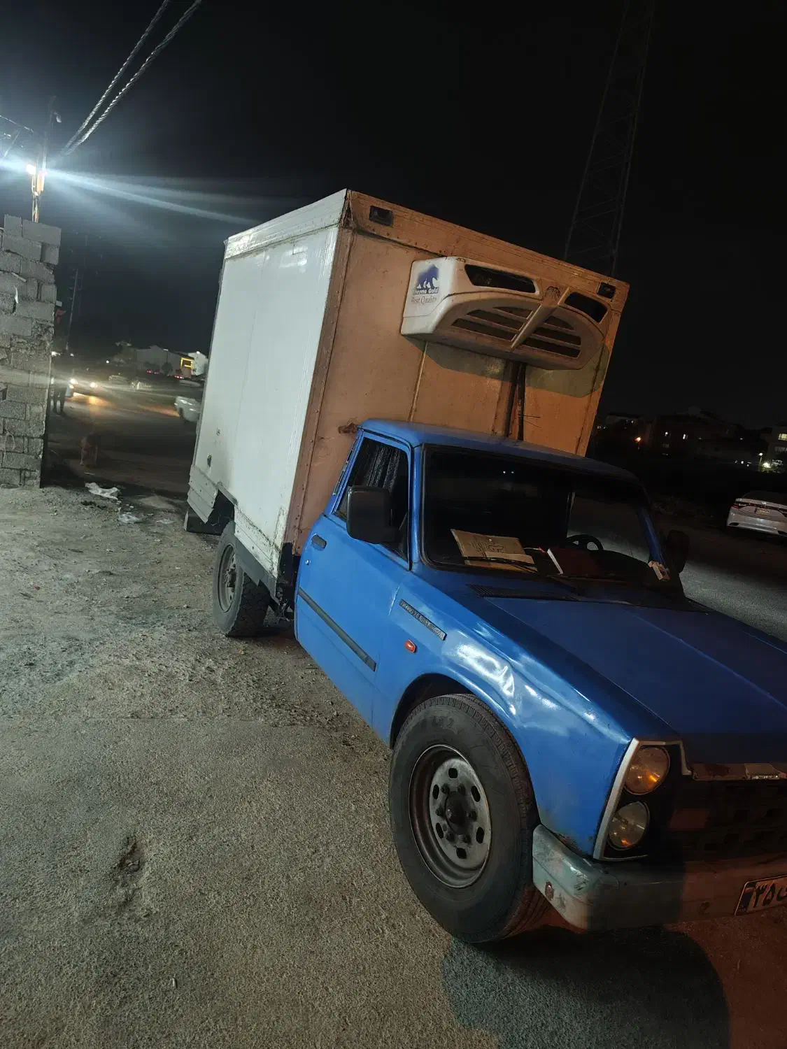 راننده نیسان یخچالدار پایه۲|استخدام حمل و نقل|رشت, آزادگان|دیوار