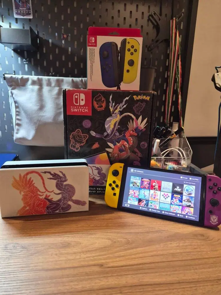 nintendo switch pokemon|کنسول، بازی ویدئویی و آنلاین|تهران, چیذر|دیوار