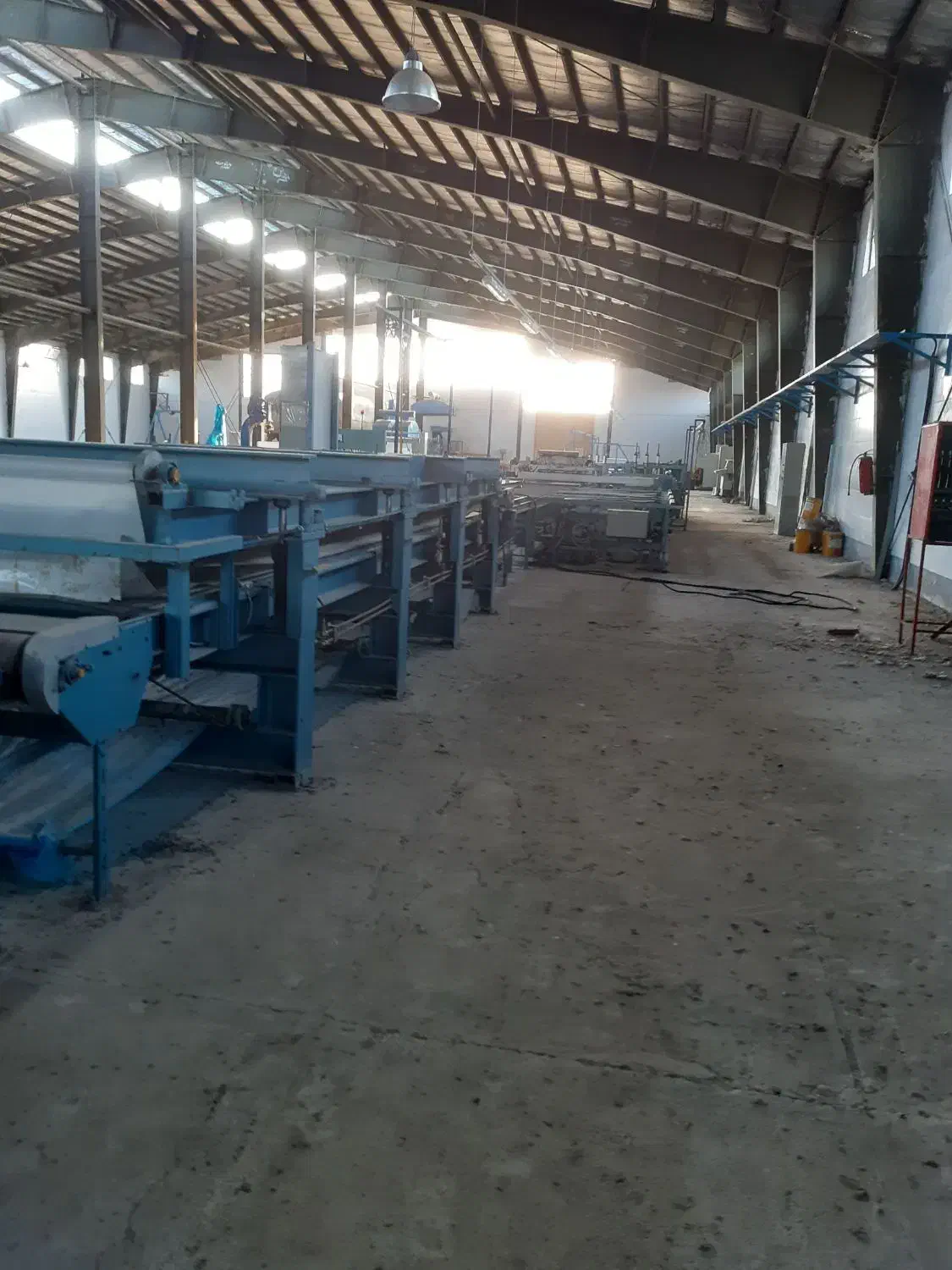 فروش خط تولید ساندویچ پانل دیوارهای پیش ساخته|ماشینآلات صنعتی|رشت, توشیبا|دیوار