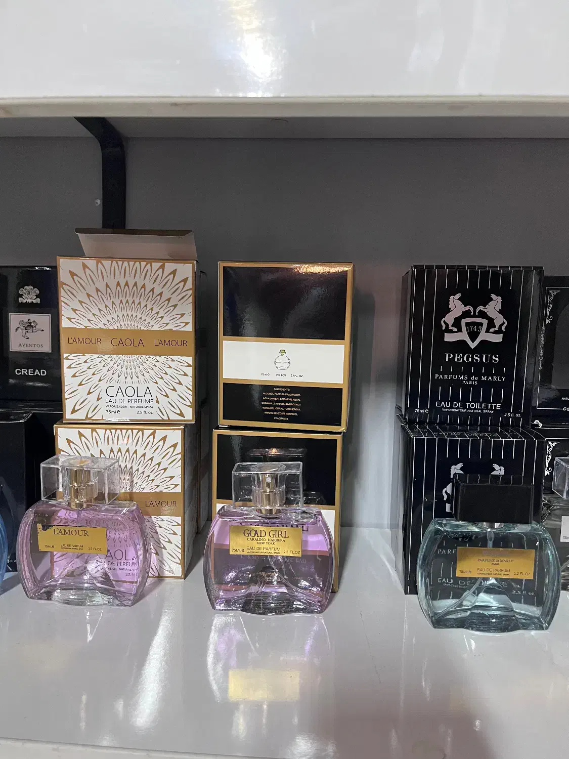 ادکلن های ۷۵ میل فقط ۴۰۰ تومن با ماندگاری دو روز|آرایشی، بهداشتی، درمانی|گرگان, |دیوار