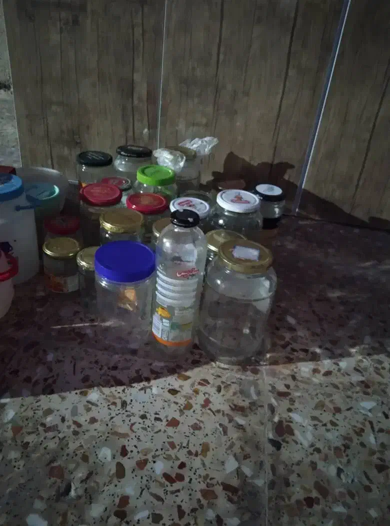 بطری شیشه ای و پلاستیک|ظروف نگهدارنده، پلاستیکی، یک‌بارمصرف|بندر ماهشهر, |دیوار