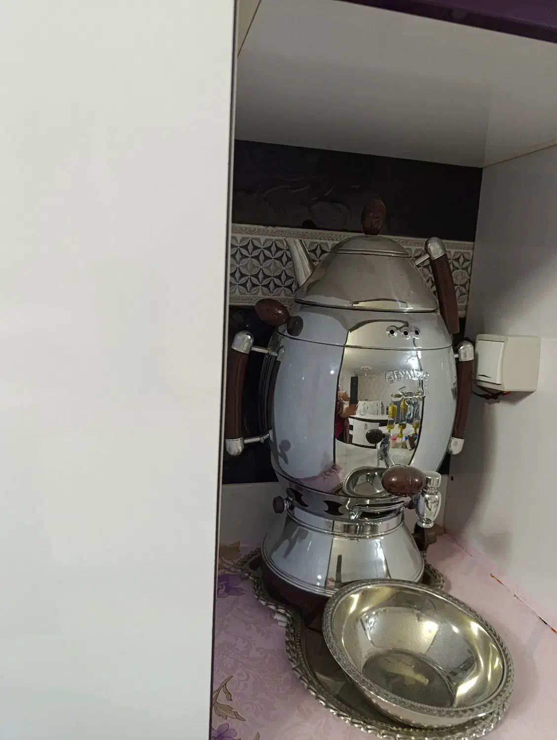 سماور گازی المپیک|سماور، چایساز، قهوهساز|خرمدره, |دیوار