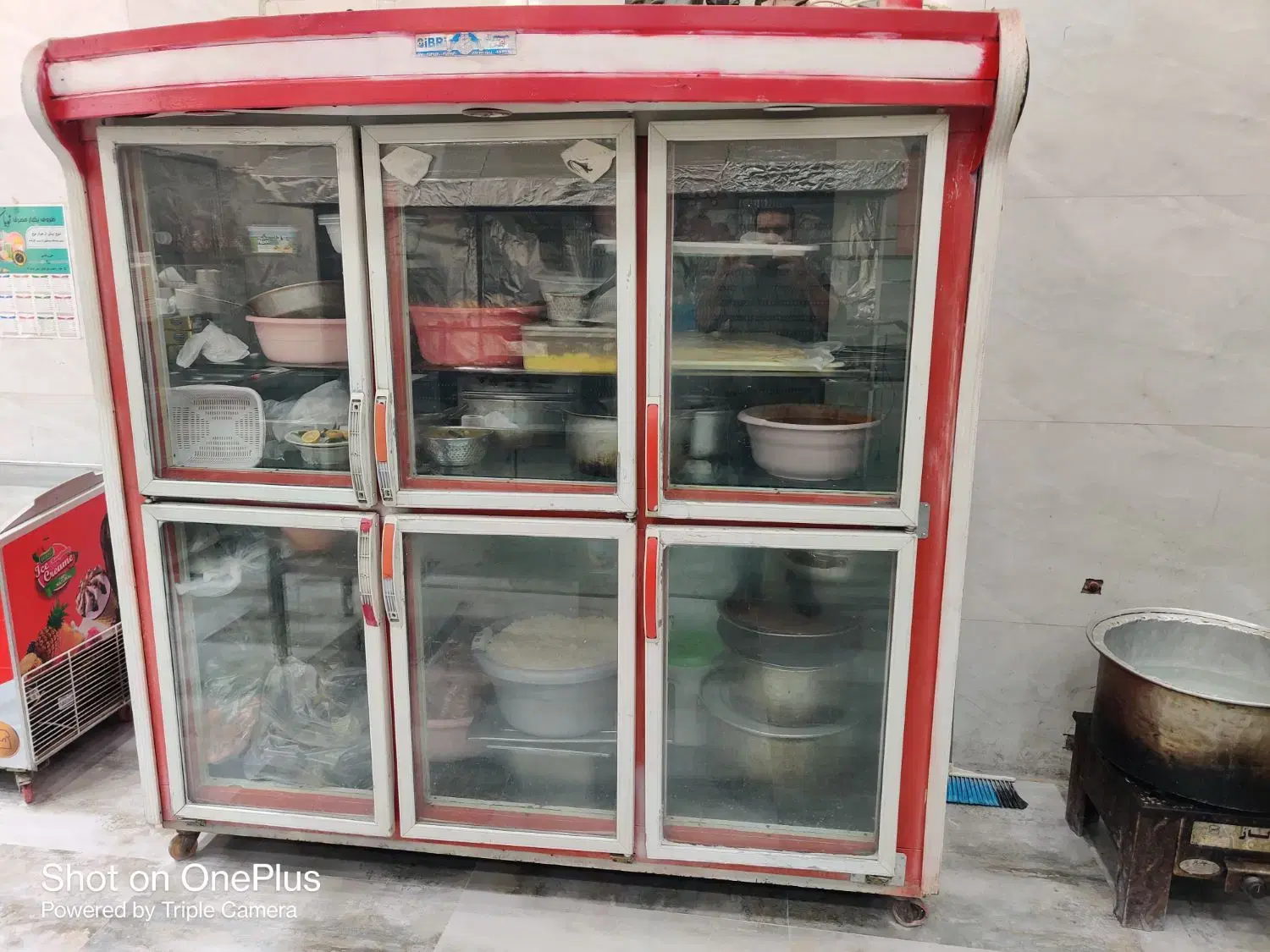 یخچال ۶ درب|کافیشاپ و رستوران|شیراز, شهرک سراج|دیوار