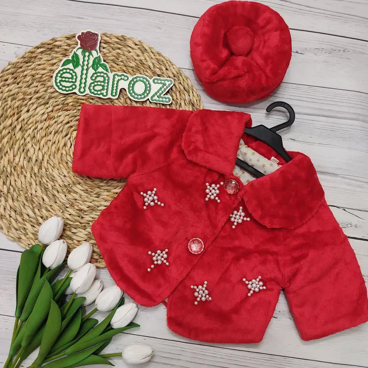 شنل و کلاه خز خارجی با کیفیت|کفش و لباس بچه|خمینیشهر, |دیوار