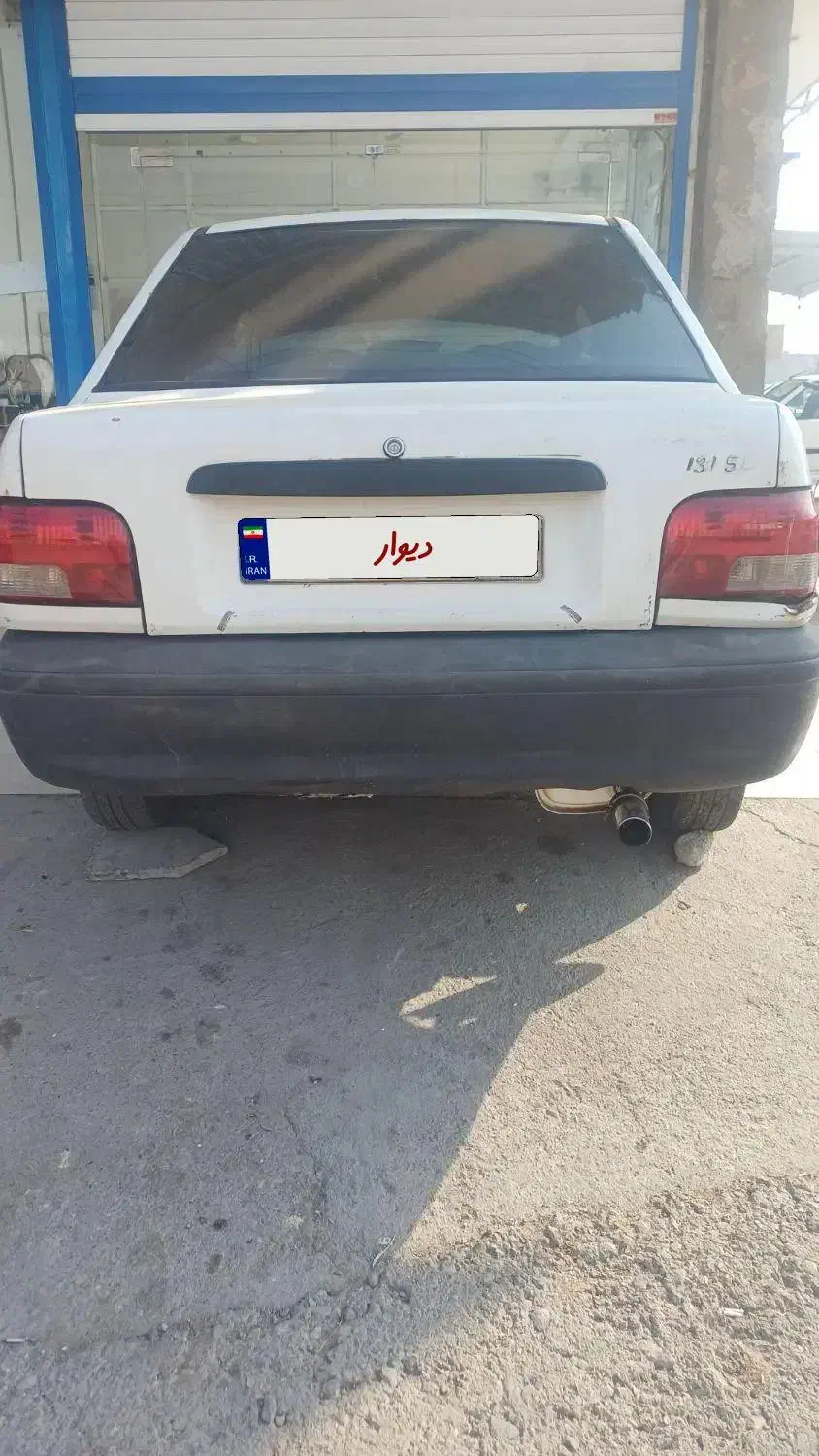 پراید مدل ۸۷ شوش|خودرو سواری و وانت|شوش, |دیوار