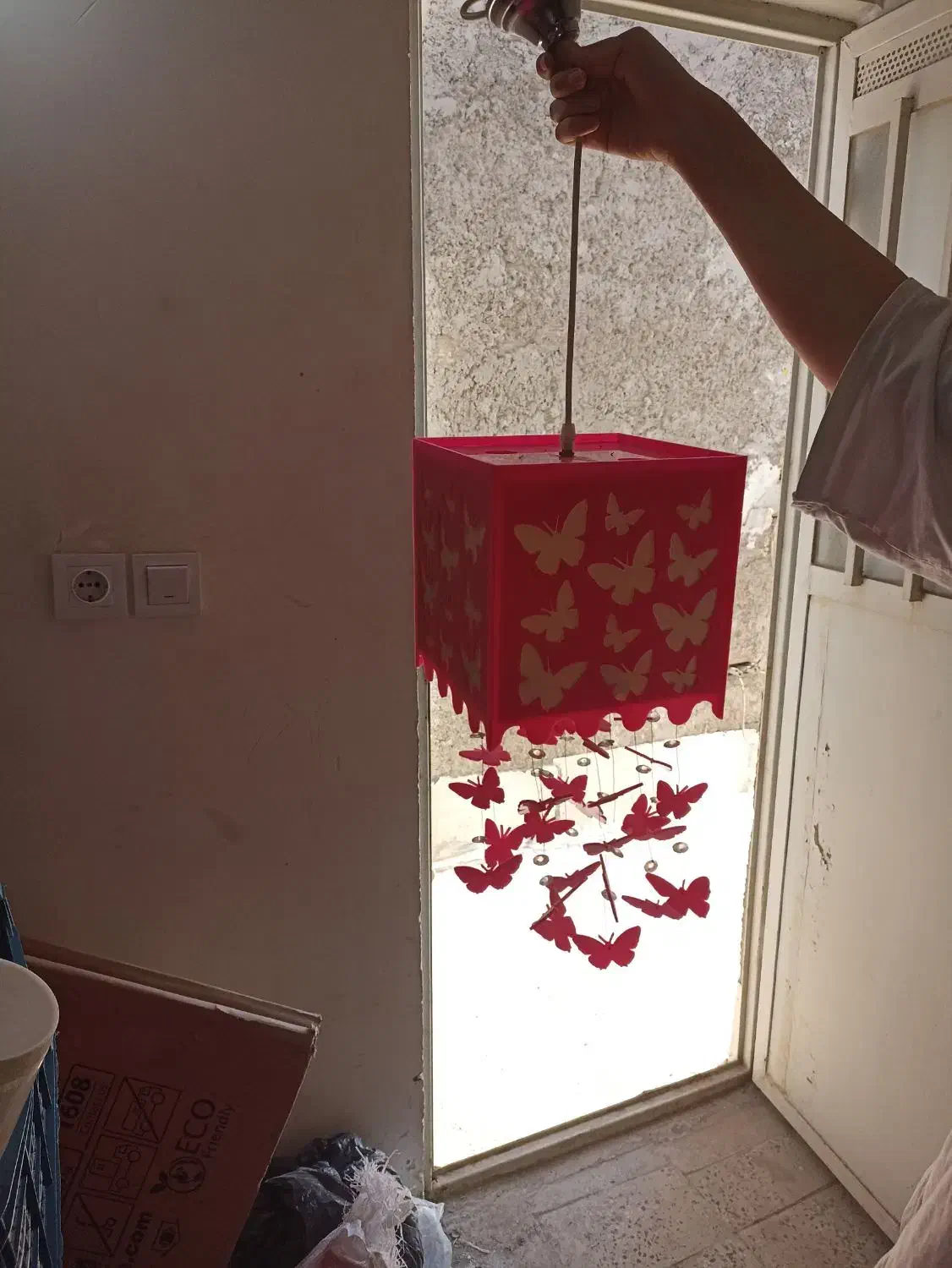 لوستر اتاق کودک|لوستر و چراغ آویز|الوند, |دیوار