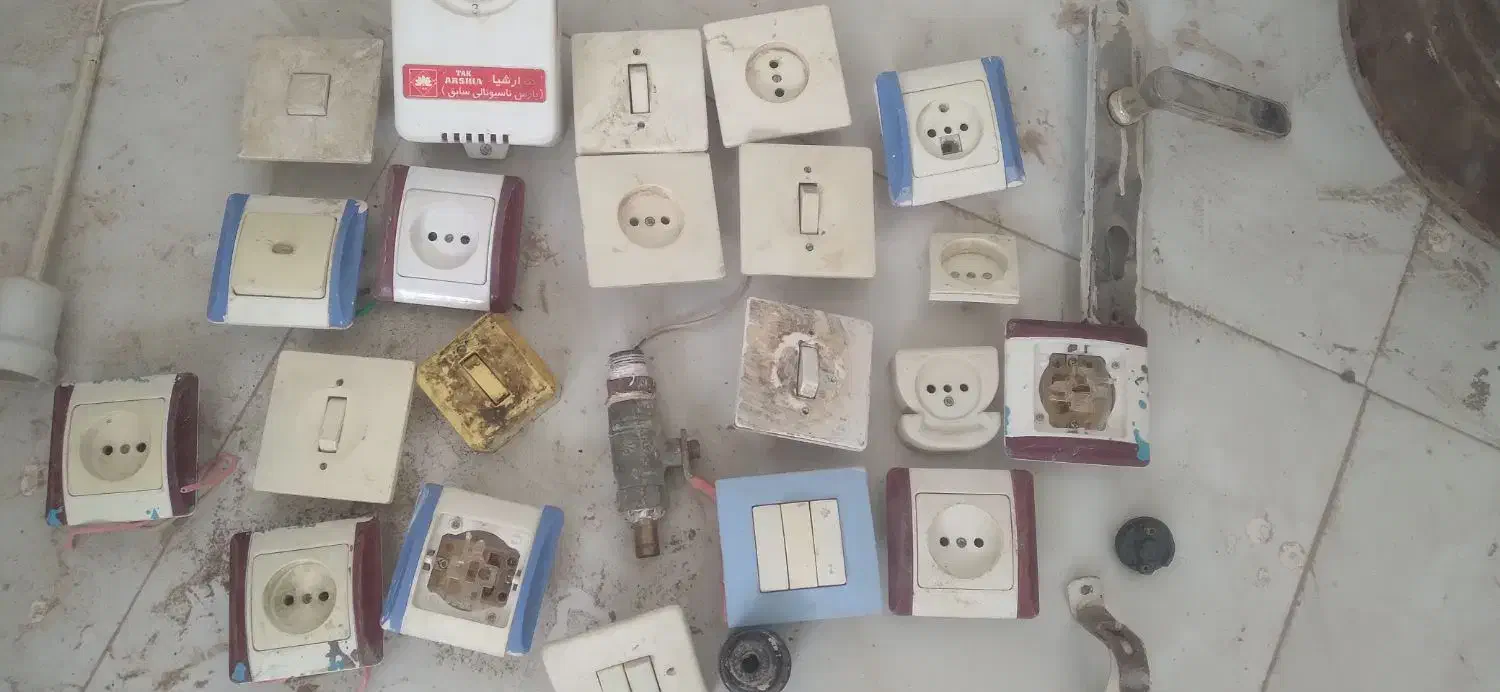 وسایل موتور و خانه و کلید پنکه و پکنیک و رینگ و،،|حراج|زابل, |دیوار