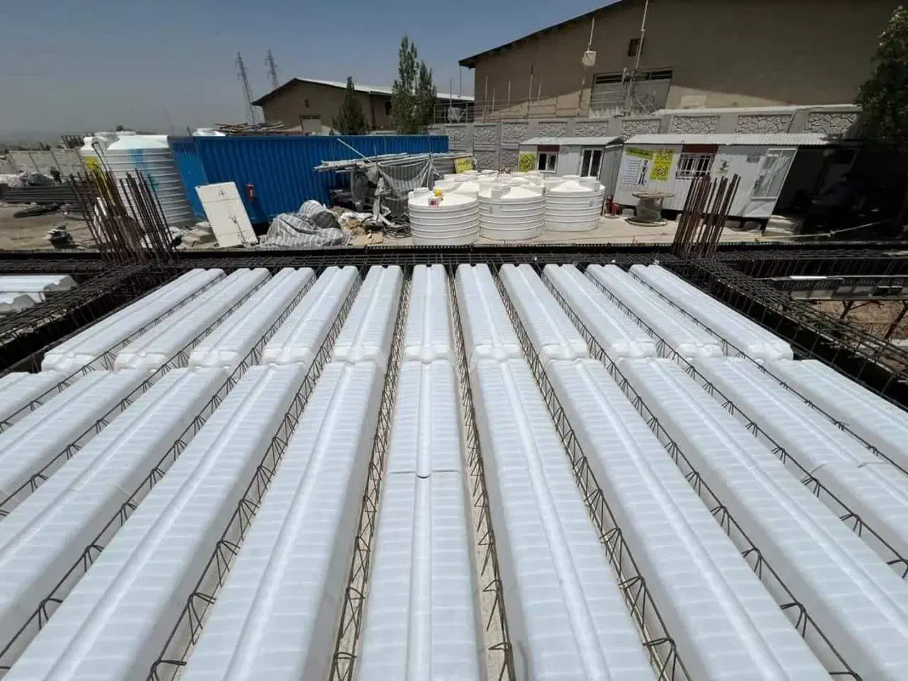 قالب جایگزین یونولیت / قالب لایت فرم/ قالب وافل|مصالح و تجهیزات ساختمان|شیراز, دانشگاه شیراز|دیوار