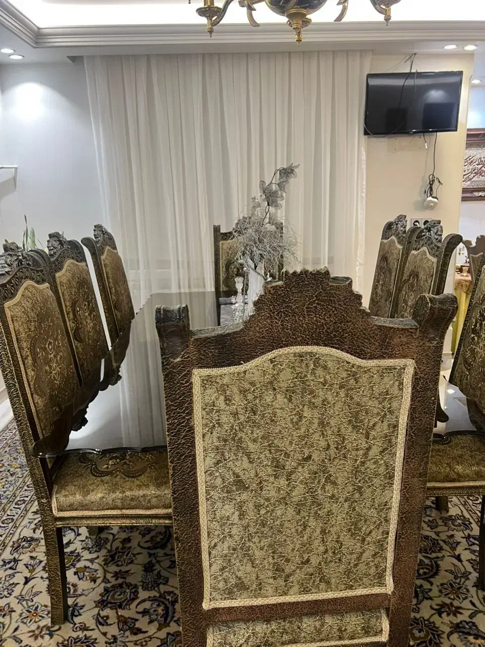 مبلمان کامل|مبلمان خانگی و میز عسلی|فشم, |دیوار