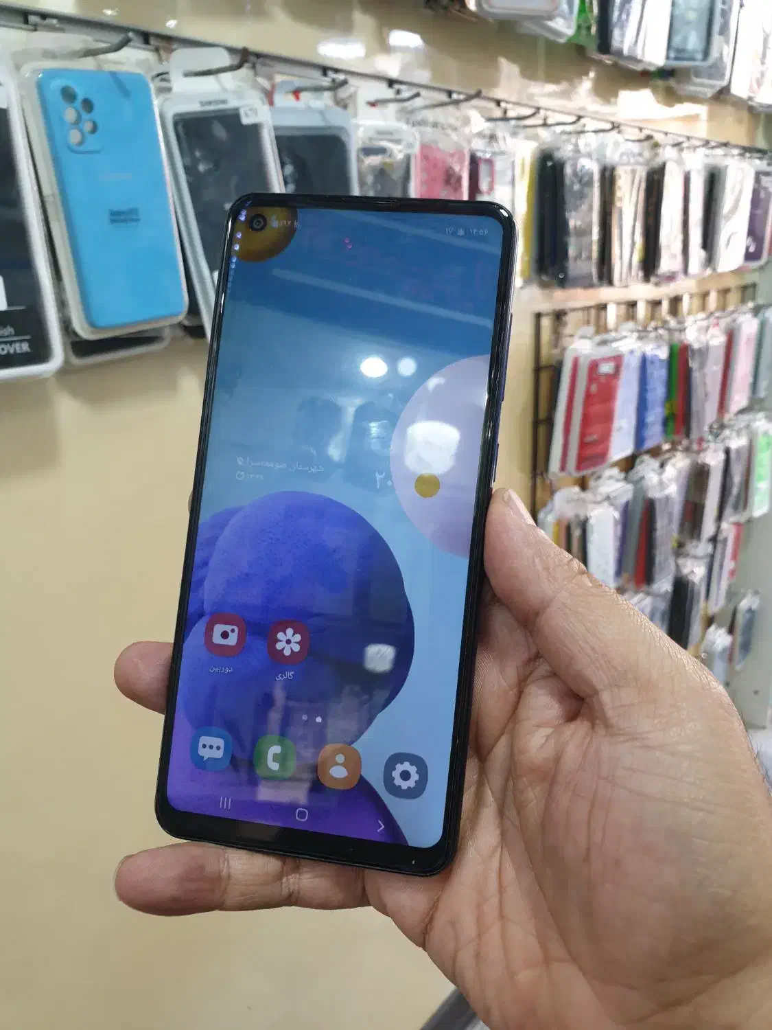 سامسونگ a21s حافظه ۶۴گیگ در حدنو|موبایل|صومعه‌سرا, |دیوار