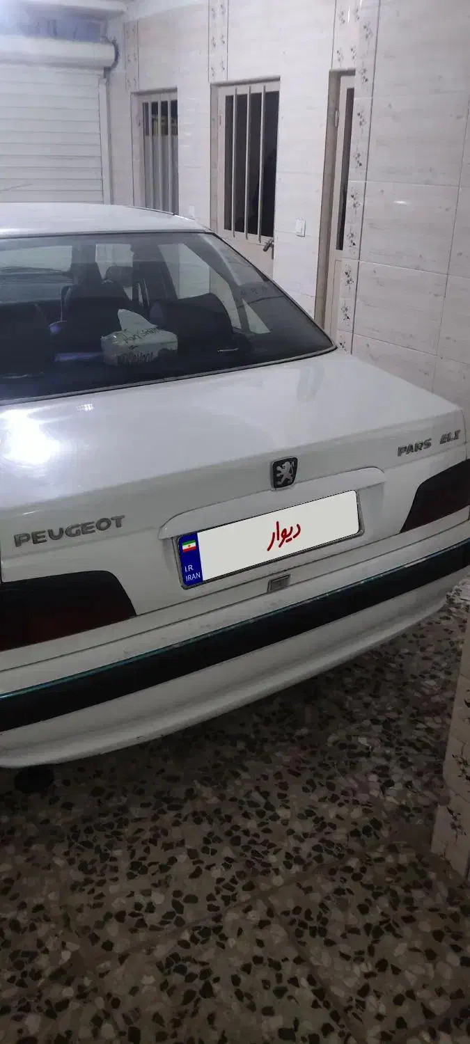 پارس مدل 82|خودرو سواری و وانت|رشت, بازار|دیوار