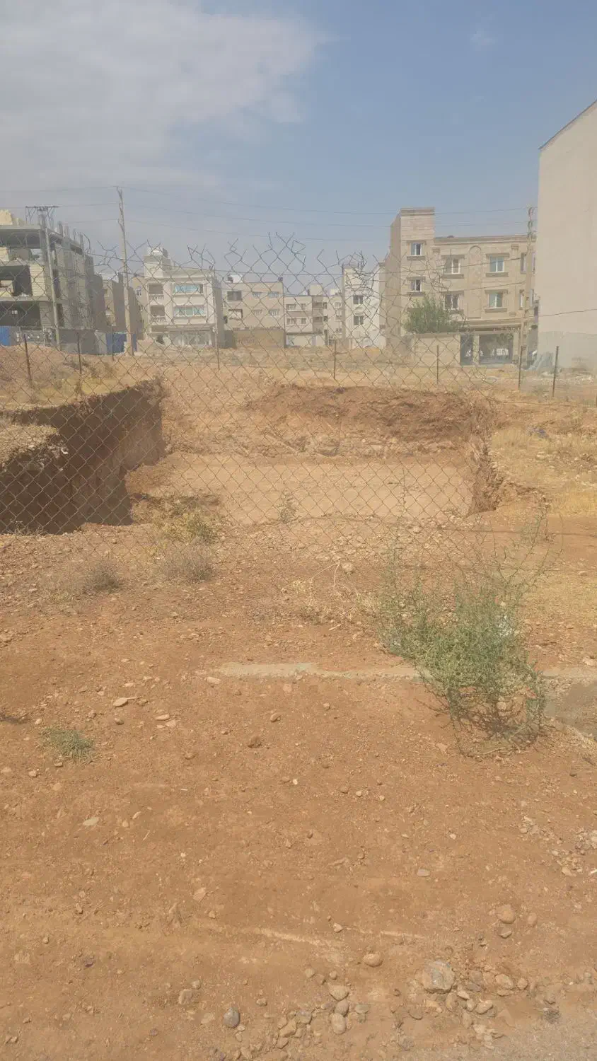 زمین مسکونی شهرک گلستان ارتش|فروش زمین و ملک کلنگی|شیراز, شهرک گلستان|دیوار