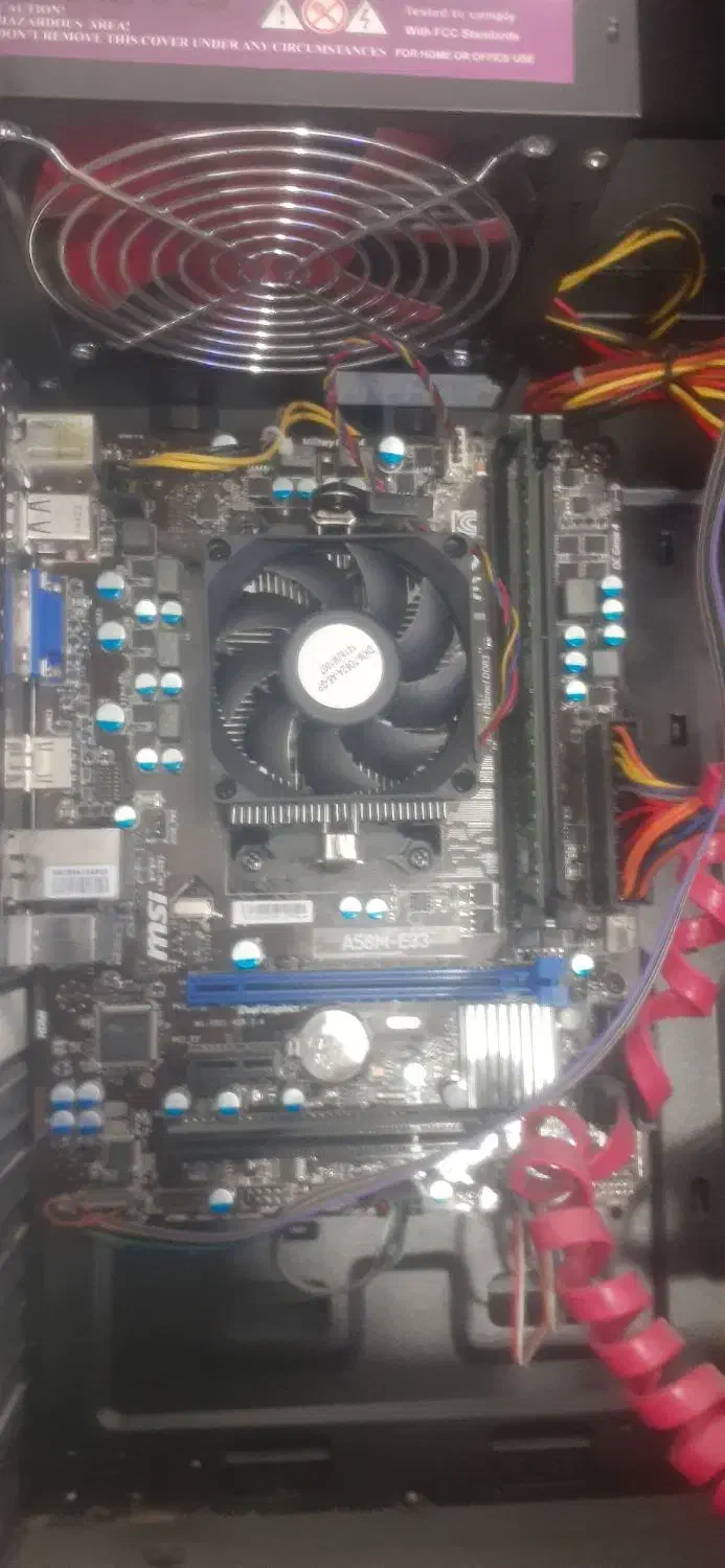 کیس درحد نو|رایانه رومیزی|مشهد, توس (بلوار توس)|دیوار