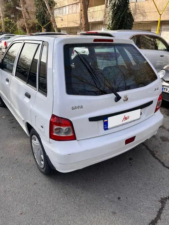 پراید ۱۱۱ خونگی|خودرو سواری و وانت|تهران, اکباتان|دیوار