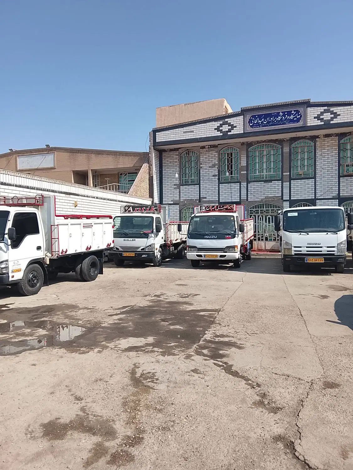 اتوکامیون عبدالخانی سبک و سنگین|خودرو سنگین|اهواز, اسلام آباد شرقی|دیوار