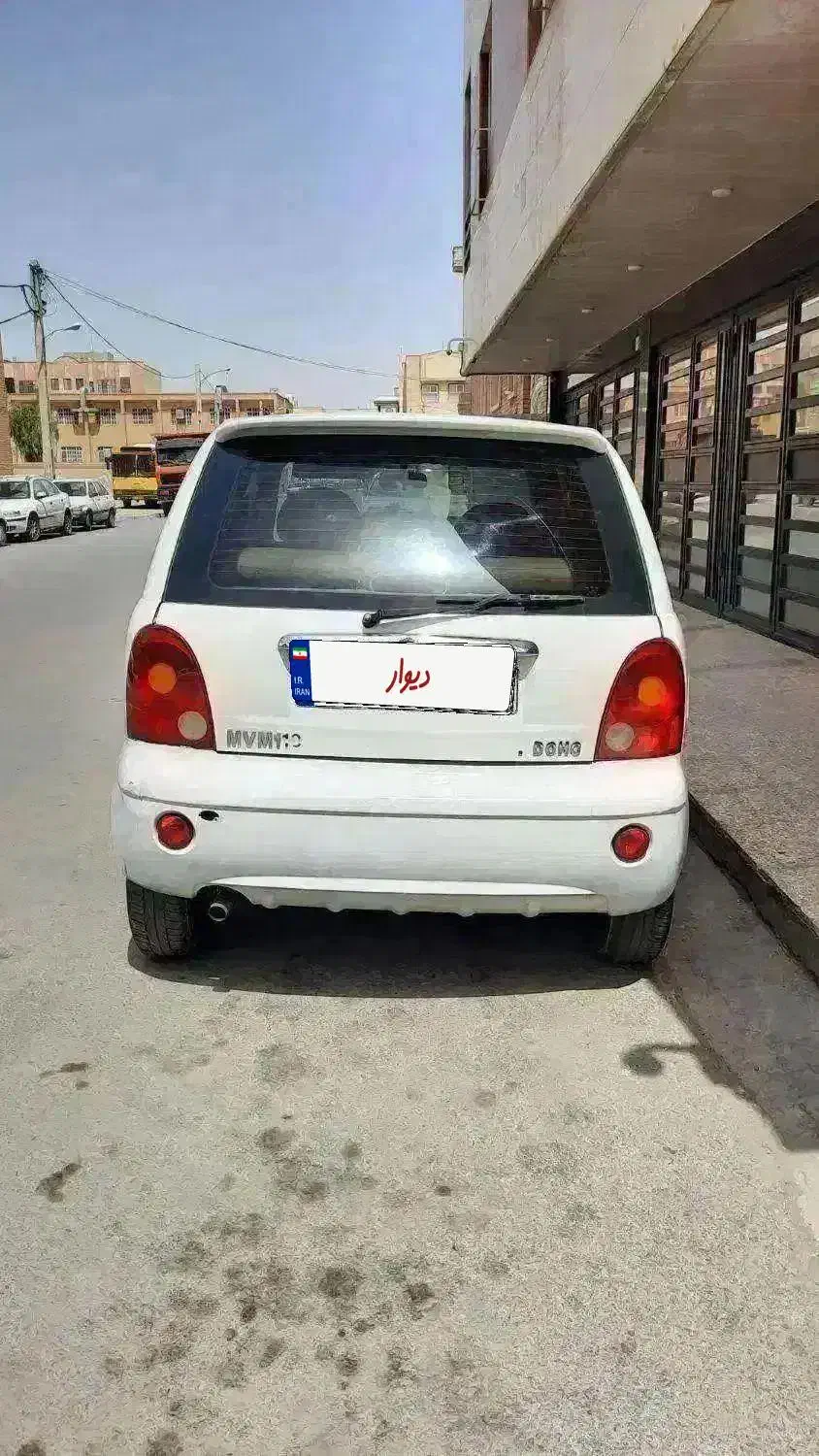 ام وی ام 110 سفید مدل 88 کارکرد 165|خودرو سواری و وانت|قم, چهار مردان|دیوار