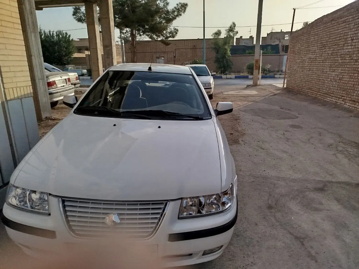 سمندEF7دوگانه سوز فابریک مدل ۹۴|خودرو سواری و وانت|اشکذر, |دیوار