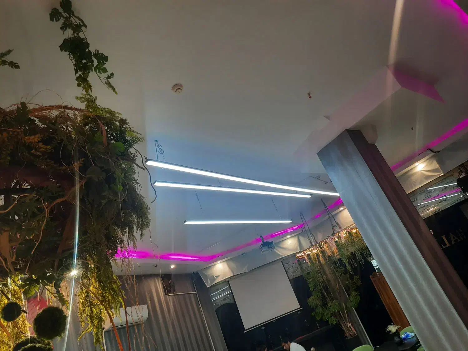 لاینر نور|لامپ و چراغ|ری, سرتخت|دیوار