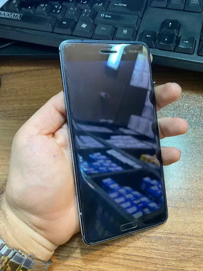 گوشی نوکیا ۶ سالم و پلمپ|موبایل|تهران, نیکنام|دیوار
