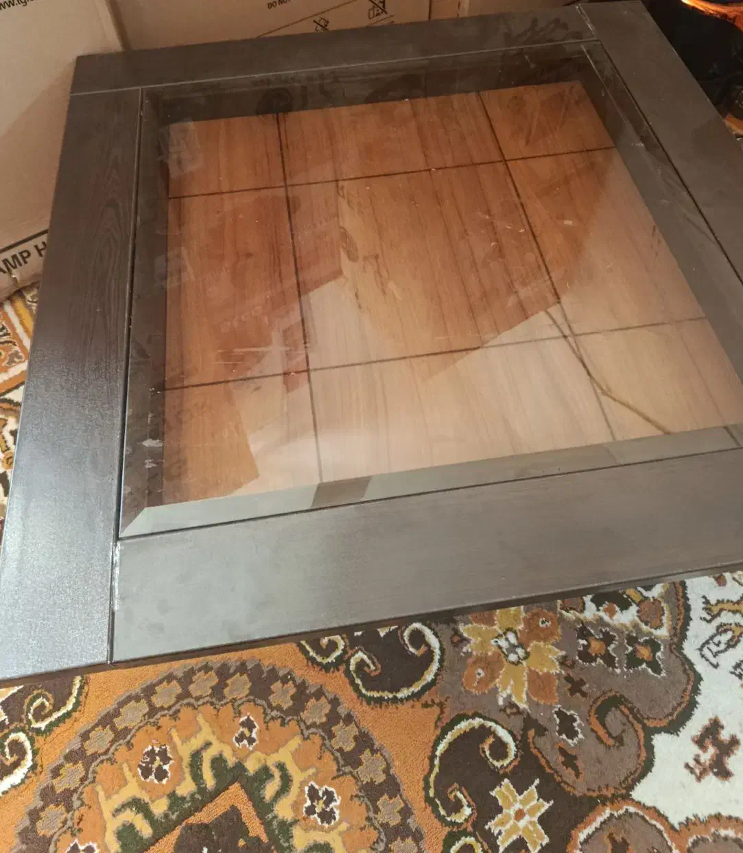 میز جلو مبلی همراه با 4تا عسلی|مبلمان خانگی و میز عسلی|امیدیه, |دیوار