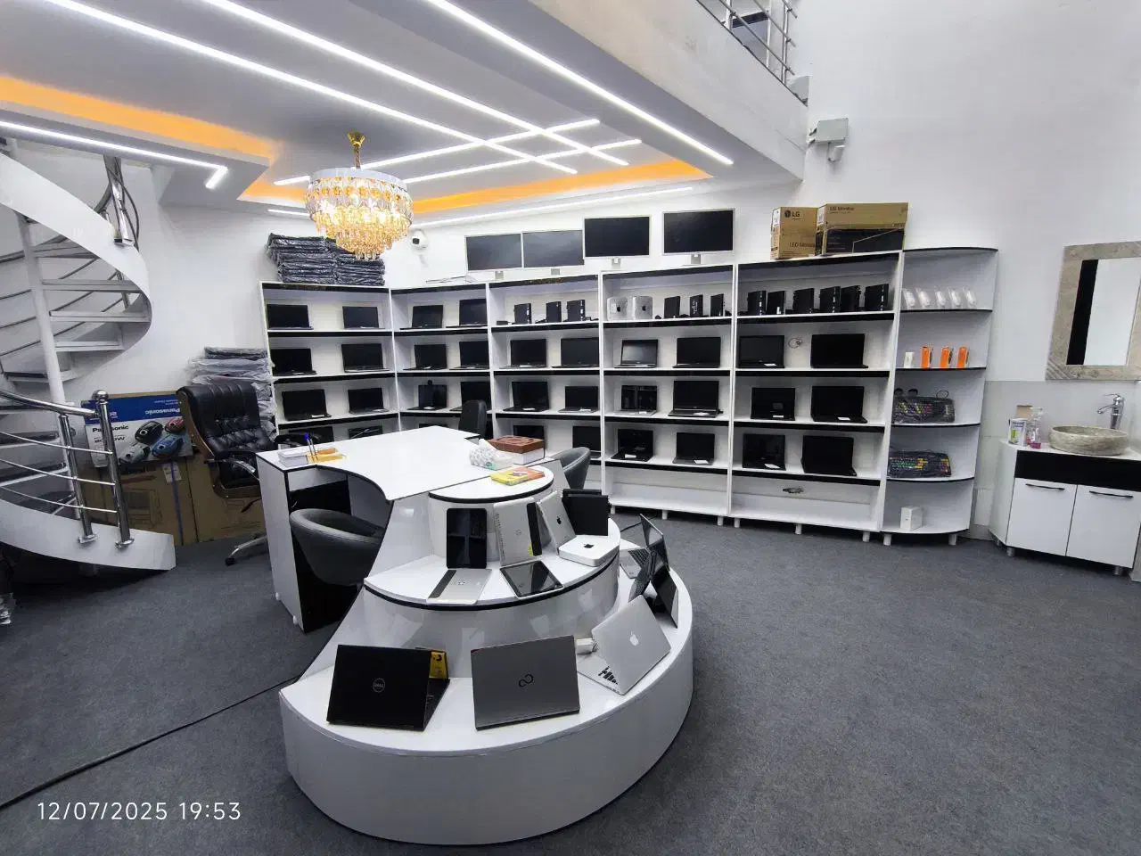 لپتاپ دل cpu i5  8850H|رایانه همراه|کرمانشاه, |دیوار