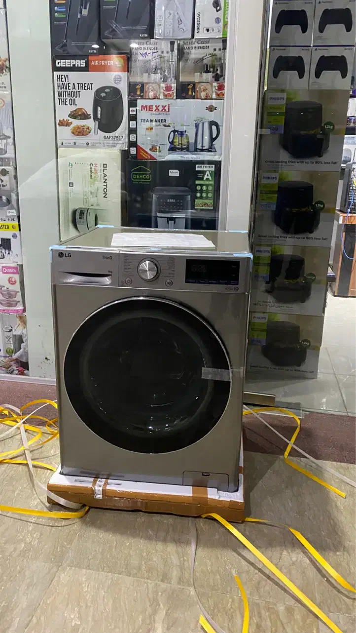 ماشین لباس شویی الجی نقد و اقساط|ماشین لباسشویی و خشککن لباس|میناب, |دیوار