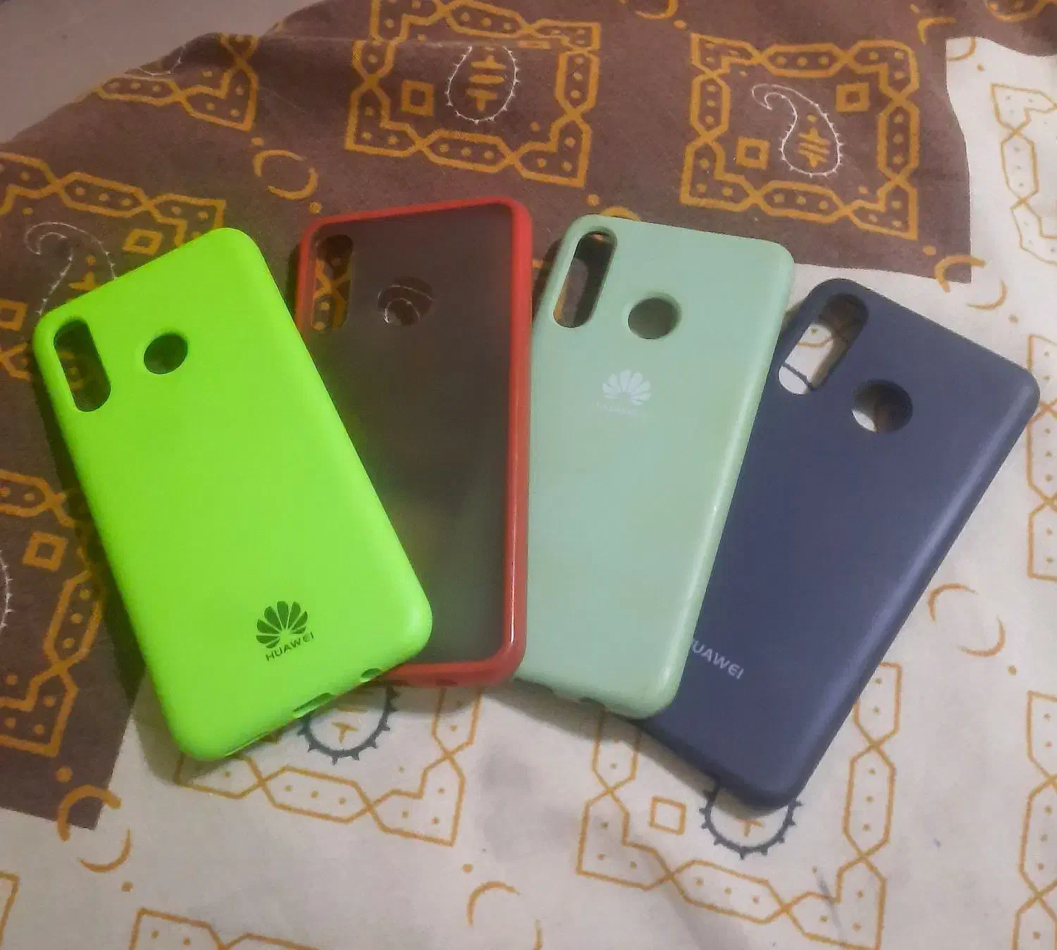 بک کاور سیلیکونی هواوی P30 light|لوازم جانبی موبایل و تبلت|شیراز, قدوسی شرقی|دیوار