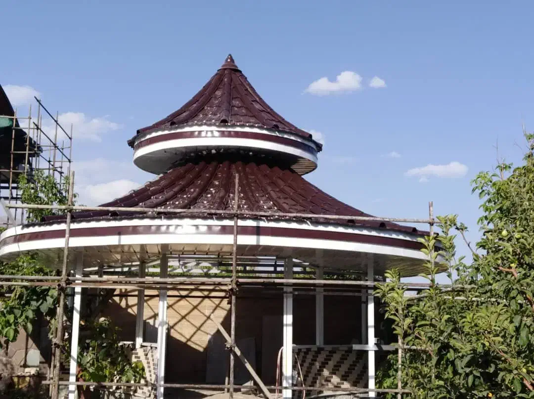 اجرای شیروانی پوشش سقف سوله ویلایی آردواز آلاچیق|خدمات پیشه و مهارت|تهران, جوانمردان (اندیشه)|دیوار