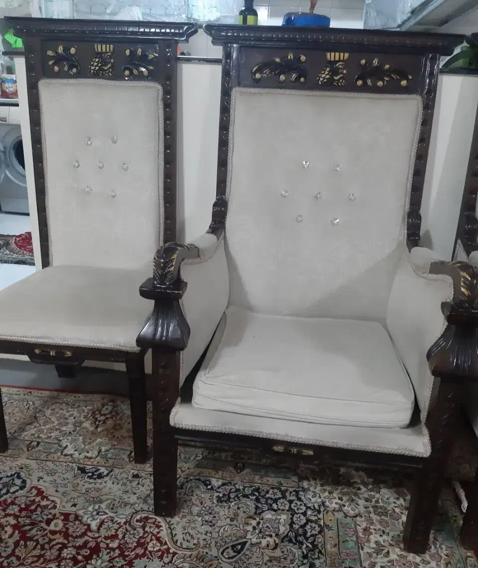 مبل ۷ نفره|مبلمان خانگی و میز عسلی|تهران, کیانشهر|دیوار