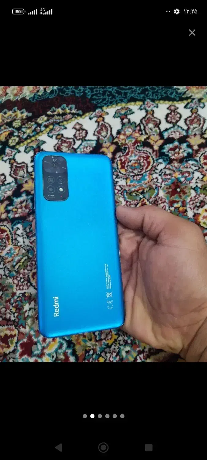 فروش گوشی نوت 11شیامی|موبایل|اهواز, سپیدار|دیوار