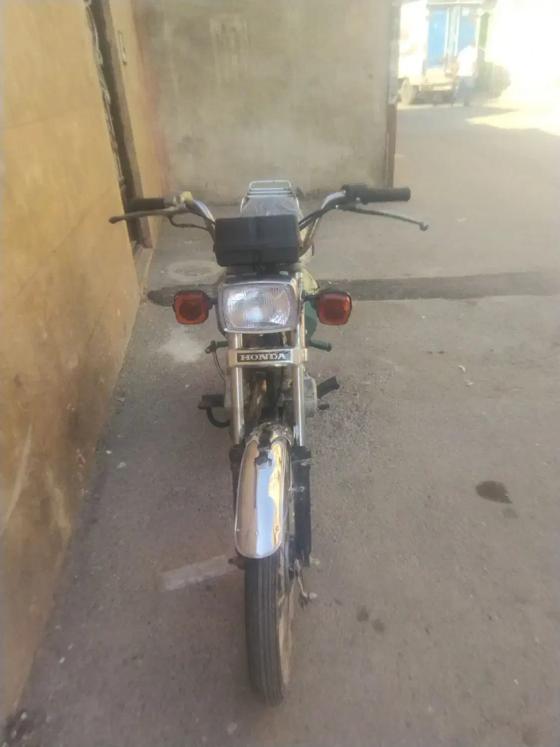 موتور هندا 125سی سی|موتورسیکلت|ری, فیروزآباد|دیوار