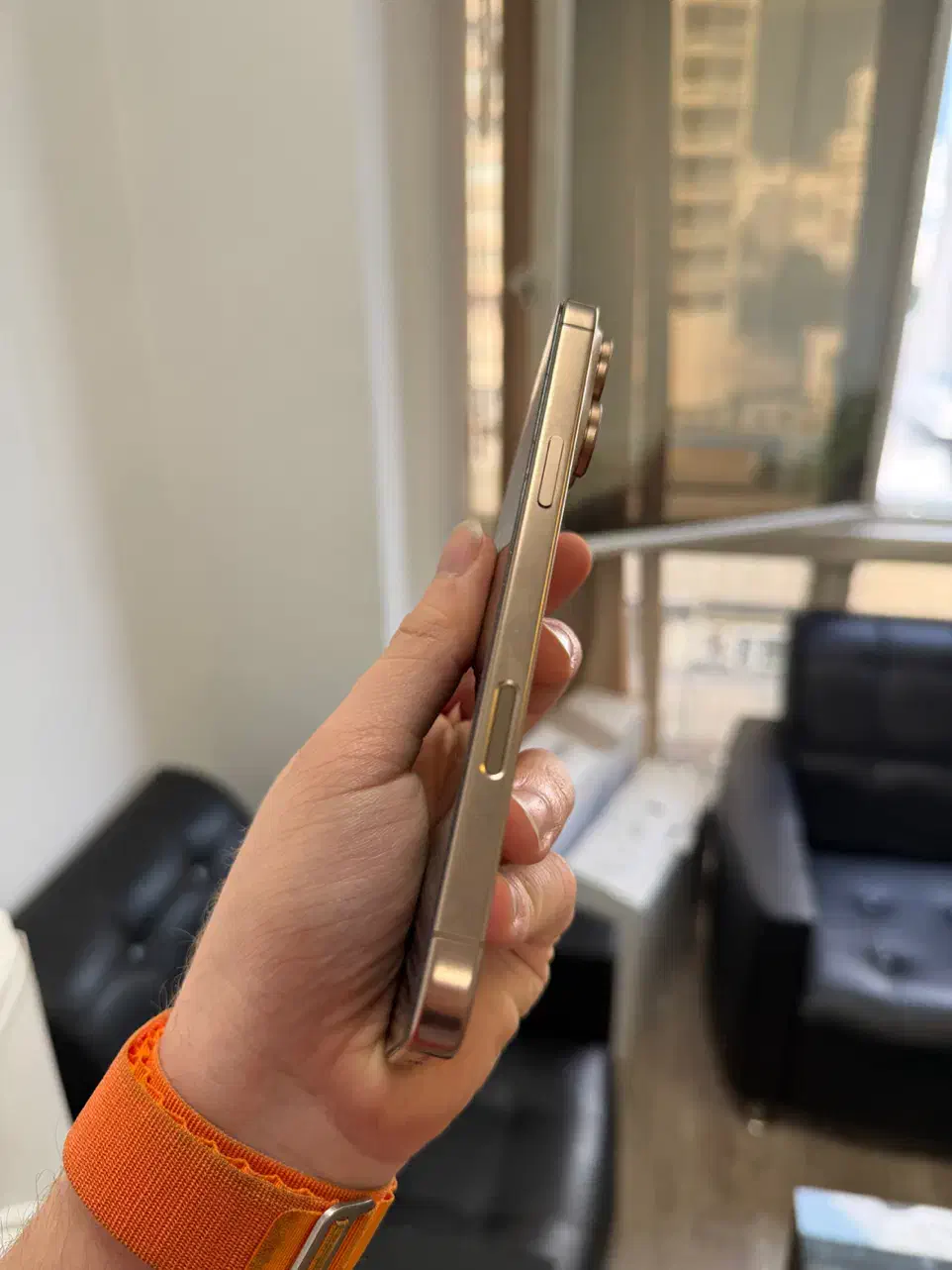 آیفون iphone 16 promax اکتیو ۲۵۶ گیگ|موبایل|تهران, جردن|دیوار