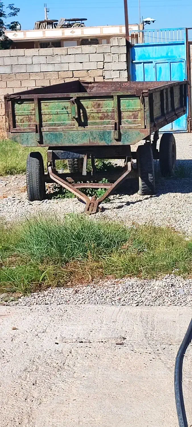 تریلی چهارچرخ|قایق و سایر وسایل نقلیه|دزفول, |دیوار