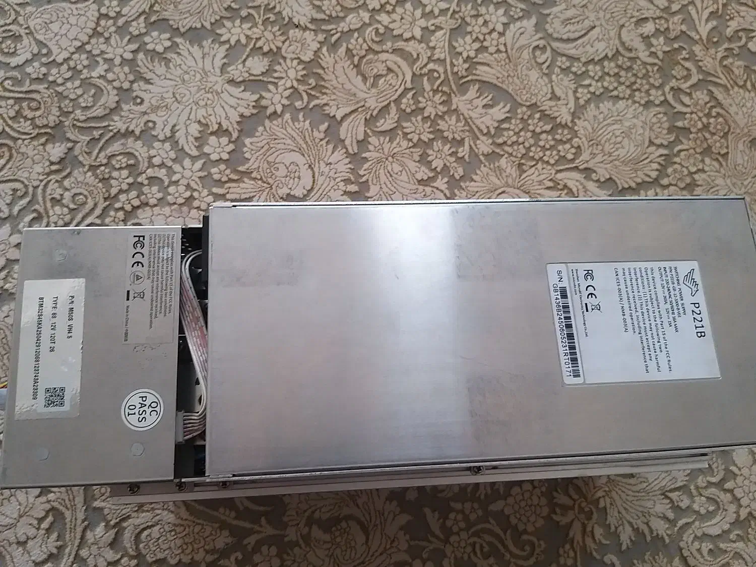 ماینر M50S|قطعات و لوازم جانبی رایانه|خرم‌آباد, |دیوار