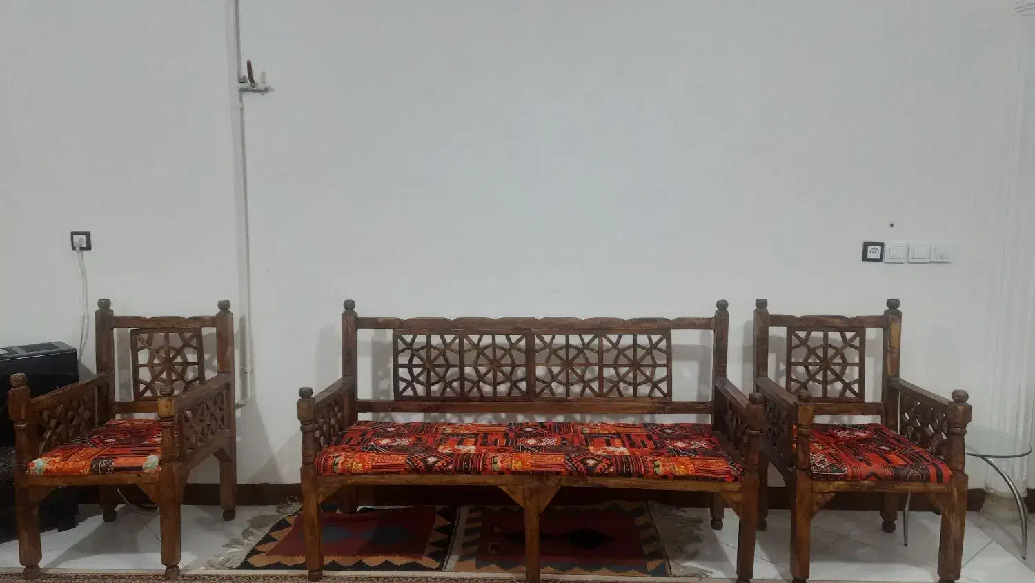 سرویس مبل سنتی|مبلمان خانگی و میز عسلی|بوشهر, |دیوار