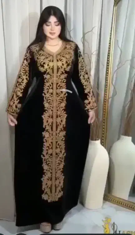 عبا مخمل وارداتی عراق،عبا خلیجی،،ماکسی مخمل|لباس|قشم, |دیوار