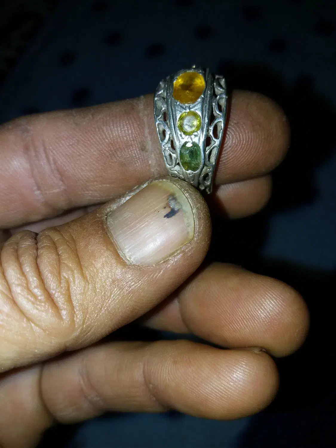 انگشترنقره|جواهرات|بهمن صغاد, |دیوار