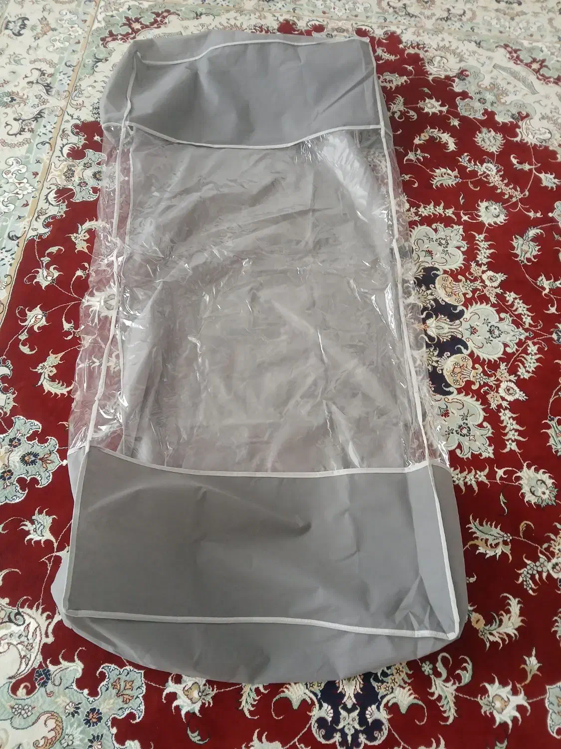 محافظ تشک یک نفره برای اسباب کشی|تشک تختخواب|فرمهین, |دیوار