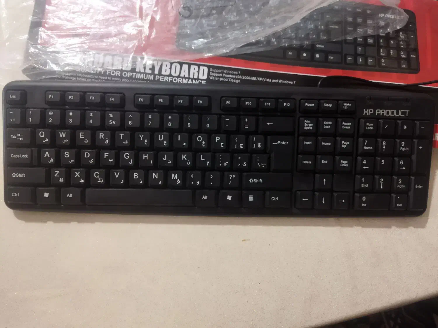 کیبورد مدل xp PRODUCT|قطعات و لوازم جانبی رایانه|خرم‌آباد, |دیوار