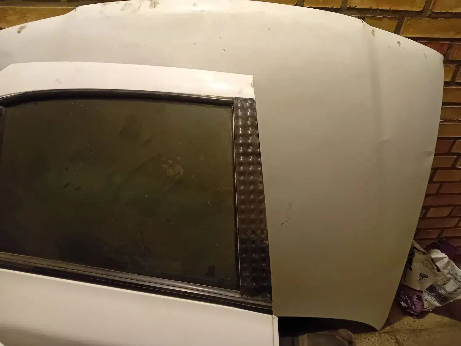 فروش درب خودرو سمند سفید|قطعات یدکی و لوازم جانبی|مبارکه, |دیوار