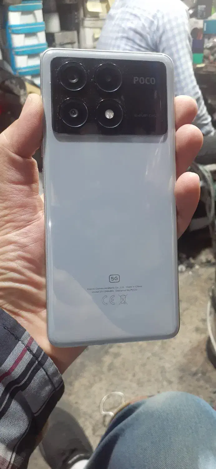 pocox6pro512|موبایل|تهران, نعمتآباد|دیوار