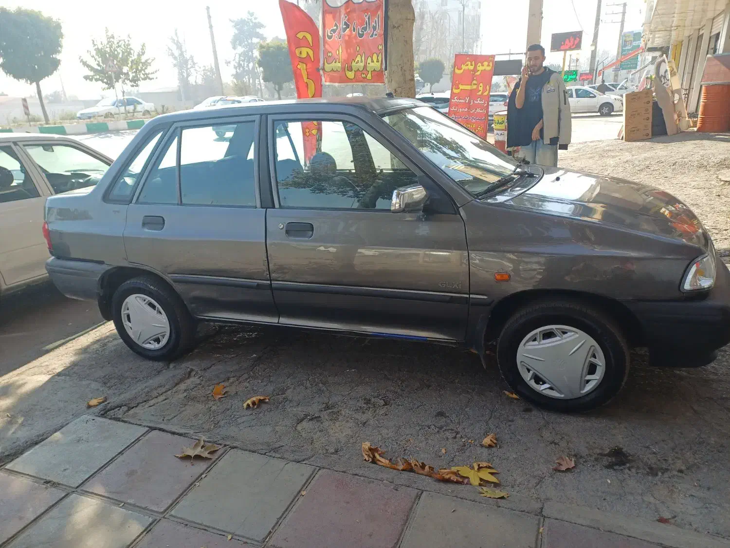 پراید ۸۵  کم کار کرد|خودرو سواری و وانت|محمدشهر, همایون ویلا|دیوار