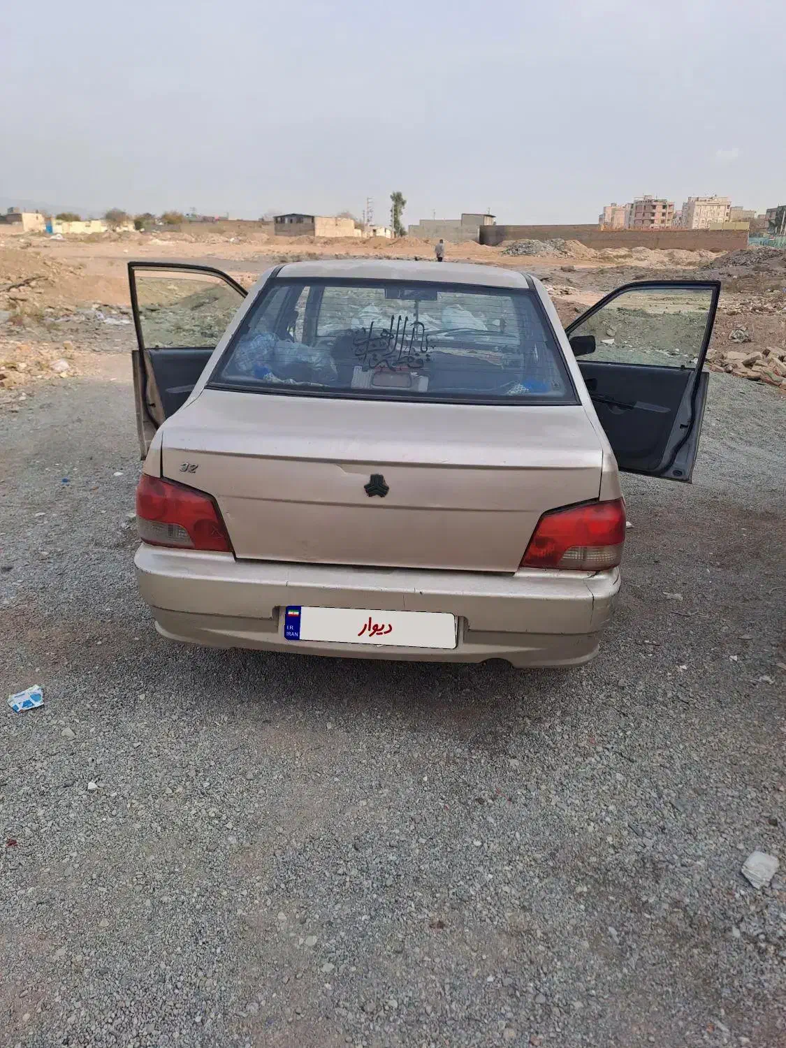 فروشی پراید 132 مدل (1387،12|خودرو سواری و وانت|پاکدشت, پاکدشت (مامازند)|دیوار